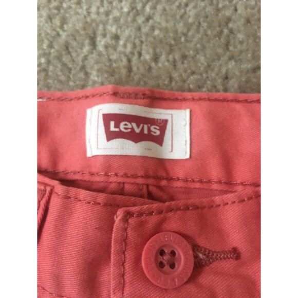 Levi's Boys Casual Shorts Pockets Size 4 Regular Peachish - Picture 5 of 11